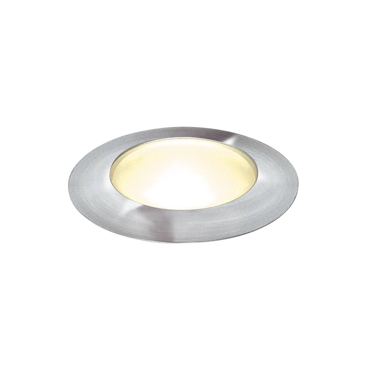 Power Trail-lite Round Edelstaal 1xled 3000k Power Trail-lite Round Edelstaal 1xled 3000k